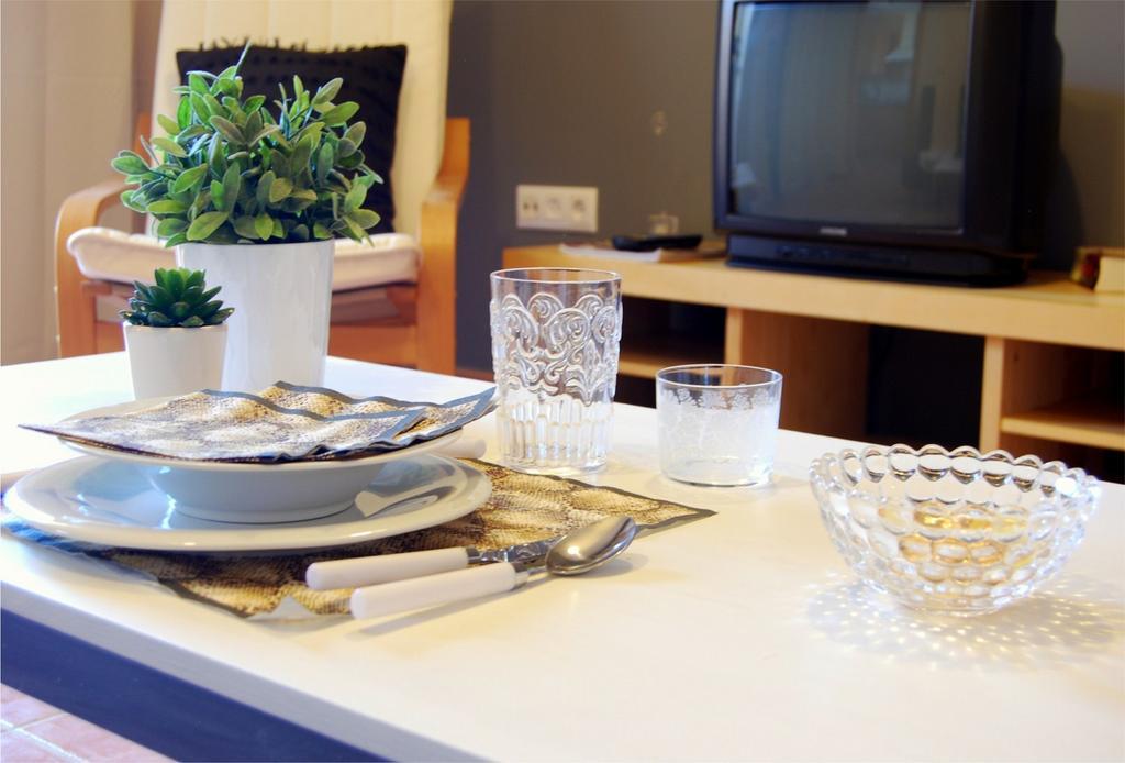 Apartamentos Beslow Ла-Антилья Экстерьер фото