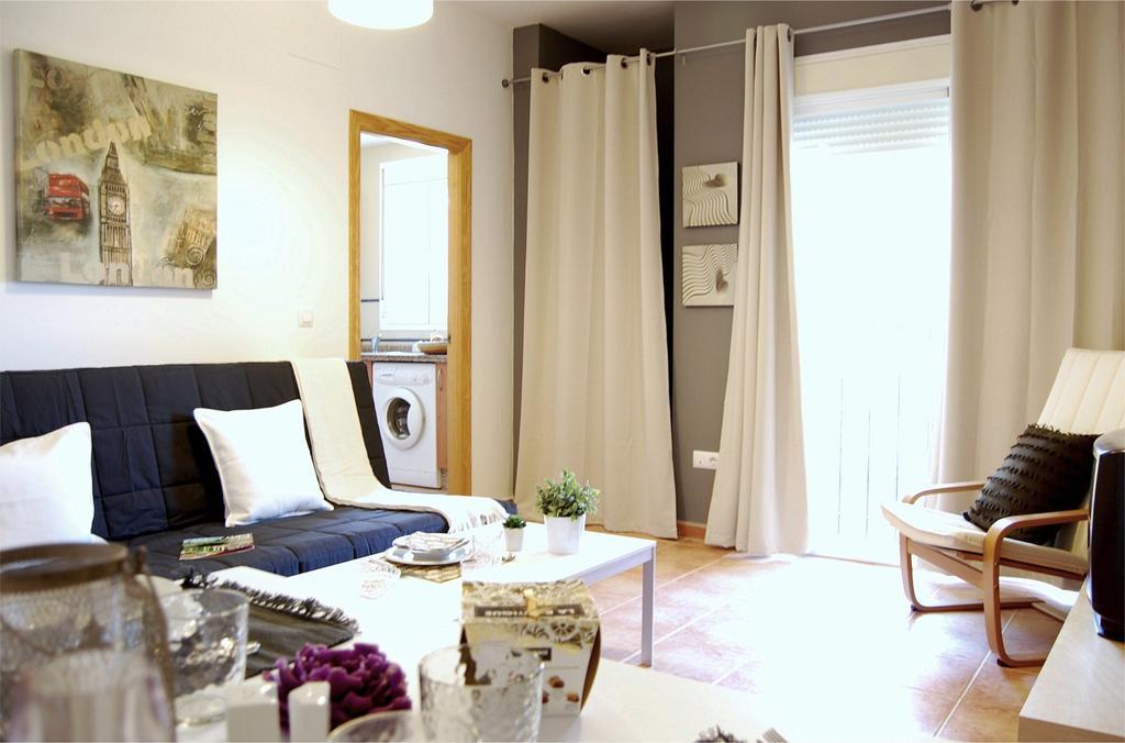 Apartamentos Beslow Ла-Антилья Экстерьер фото